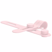 ENERGEA Kabelis Flow USB-C - USB-C1.5m rozā/pink 240W 5A PD Fast Charge