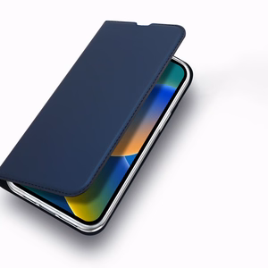Чехол Dux Ducis Skin Pro Holster с откидной крышкой для iPhone 14 Plus розовый