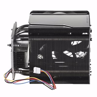 Supermicro SNK-P0093AP4 computer cooling system Processor Heatsink/Radiator pelēks