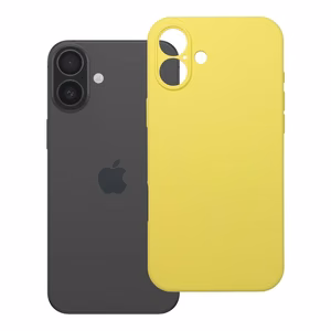 Silikona viedtālruņa apvalks 2mm IPHONE 16 Plus saderīgs ar Magnētisko citrona