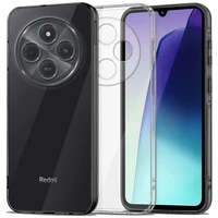 Tech-Protect FlexAir+ viedtālruņa apvalks Xiaomi Redmi 14C / Poco C75 - caurspīdīgs