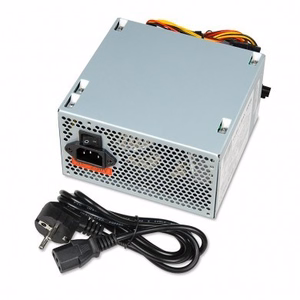 iBox CUBE II barošanas bloks 400 W 20+4 pin ATX ATX sudrabs