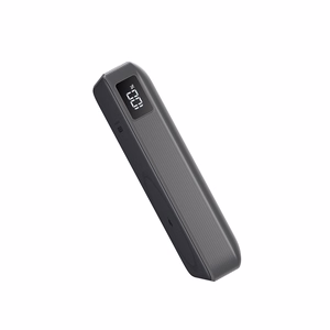 Cuktech WPB100 ārējais akumulators 10 000 mAh, Qi2, 30 W, ar magnētisku stiprinājumu un statīvu – melns
