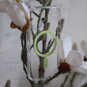 Liavec Pure maciņš priekš Iphone 17 zaļš