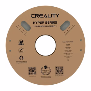 Hyper PLA filaments Creality (balts)