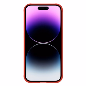 Tel Protect Maģiskais Magnētiskais Viedtālruņa apvalks ar statīvu Iphone 14 Pro Max sarkans