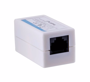 Lanberg AD-RJ45-RJ45-OU6 tīkla sadalītājs balts