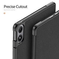 Korpuss Dux Ducis Domo Xiaomi Redmi Pad 2 Pro 12.1 melns