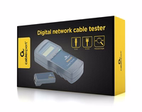 Cablexpert NCT-31 Digital network cable tester, melns