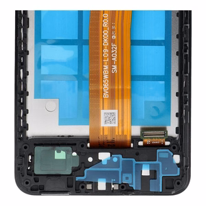 FixCell LCD displejs SAMSUNG A12 A127 OEM ar pilnu rāmi
