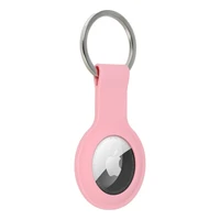 Silikona turētājs AIRTAG / FORCELL F-TAG rozā