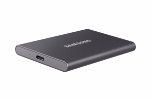 SAMSUNG Portable SSD T7 2TB grey