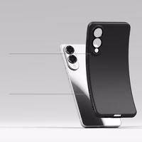 Ringke Onyx viedtālruņa apvalks Samsung Galaxy S25 Edge - melns