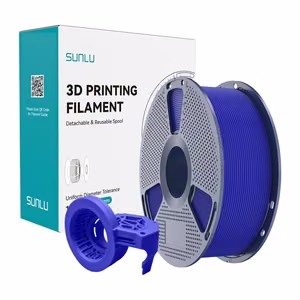 Филамент Sunlu PETG High-Speed Matte, синий