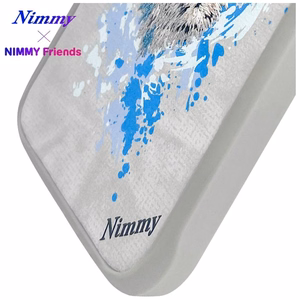 Nimmy Pantera Magnētiskais viedtālruņa apvalks iPhone 16 - gaiši pelēks