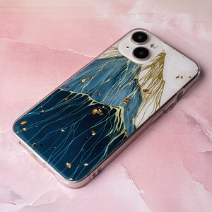 Gold Glam viedtālruņa apvalks iPhone 11 kalns