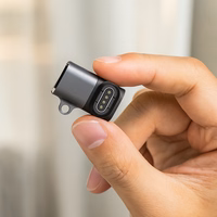 Wozinsky WAYGS1 USB-C adapteris Garmin viedpulkstenim - pelēks