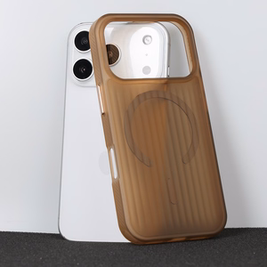 Tel Protect Twist Magsafe maciņš priekš Iphone 17 Pro Max kafijas brūns