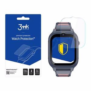 3mk Watch Protection FlexibleGlass – viedpulksteņa ekrāna aizsargs modelim Forever GPS WIFI 4G Kids Look Me 2 KW-510