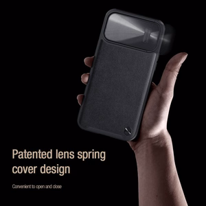 Nillkin CamShield S ādas apvalks viedtālrunim Iphone 14 Pro melns