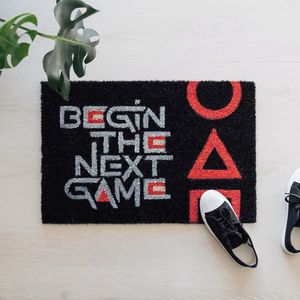 Squid Game kājslauķis, 40 × 60 cm
