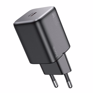 Phone charger Hoco USB C QC PD 20W N40 black
