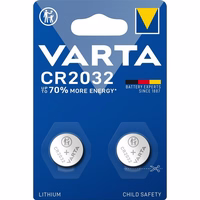 VARTA litija baterija CR2032 (BIOS) 3V 2 gab.
