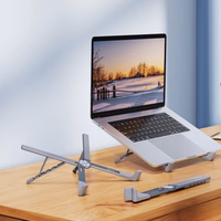 Tech-Protect ULS300 klēpjdatora statīvs - pelēks