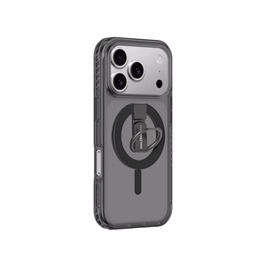 AmazingThing Titan Pro Grip Ring Set Case for iPhone 17 Pro Max Compatible with MagSafe - Black