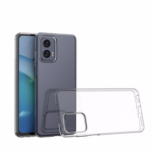 Īpaši plāns 0.5mm viedtālruņa apvalks Motorola Moto G73 5G plāns caurspīdīgs vāks