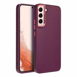 FRAME viedtālruņa apvalks SAMSUNG S22 violets