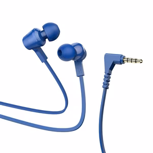 HOCO vadu austiņas Jack 3,5 mm ar mikrofonu M86 zilas