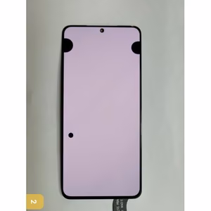 LCD displejs saderīgs ar Samsung G991 S21 melns (Atjaunots: Telemax) (ar defektiem 6)