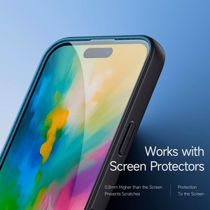 DUX DUCIS case AIMO MAG compatible with MagSafe for IPHONE 16 Plus black