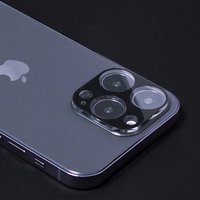 Wozinsky pilns kameras stikls iPhone 17 Air, komplekts 2 - melns