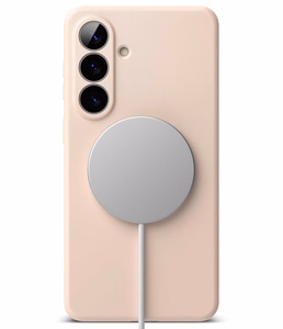 Ringke Silikona MagSafe Maciņš for Samsung Galaxy S26+ - rozā