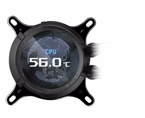 ASUS ROG Strix LC III ARGB LCD кулер