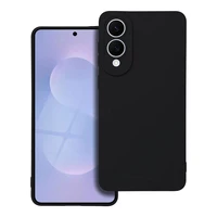 ROAR viedtālruņa apvalks LUNA SAMSUNG S25 Edge Melna