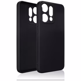 Beline silikona maciņš Oppo Reno 14 Pro melns