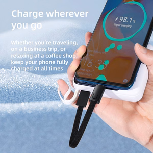 Tech-Protect Ultraboost DNA Cable with Keychain USB-C PD 60W / 3A - Gray