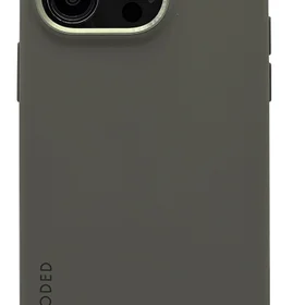 Decoded silikona viedtālruņa apvalks ar magnētisko funkciju iPhone 14 Pro Max - zaļš