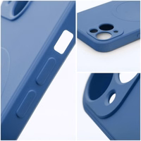 Maciņš "Silicone Mag Cover" priekš Samsung S947 S26 Plus zils