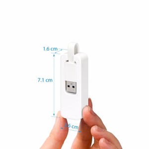 TP-Link UE200 Ethernet tīkla karte, 100 Mbit/s