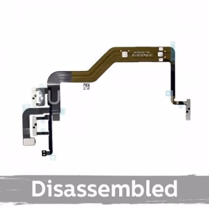 Flex Kabelis Saderīgs ar Apple iPhone 12 (12 Pro) on / off un volume