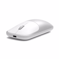 Bezvadu pele Satechi Slim EX dual use ST-MEXS sudraba krāsā