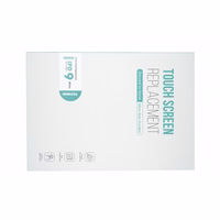 Touchscreen Saderīgs ar Apple iPad 10.2'' 2021 (9th Gen.) Balts Original