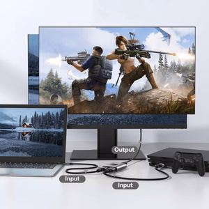 Tech-Protect HB07 HUB adapteris 2in1 HDMI 4K 60Hz - pelēks