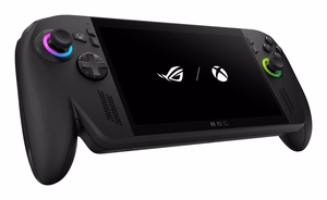 ASUS ROG Xbox Ally X RC73XA-NH011W pārnēsājamā spēļu konsole 17.8 cm (7") 1 TB skārienekrāns Wi-Fi melns