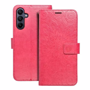 MEZZO viedtālruņa apvalks SAMSUNG A15 4G / A15 5G mandala magenta