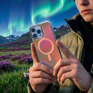 Tecto Shield Aurora maciņš iPhone 11, rozā